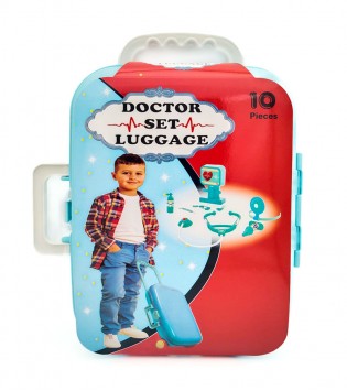 VALİZLİ 10 PARÇA DOKTOR SET