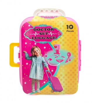 VALİZLİ 10 PARÇA DOKTOR SET
