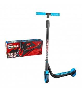 IŞIKLI 2 TEKER SCOOTER MAVİ