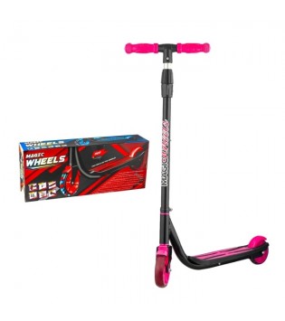 IŞIKLI 2 TEKER SCOOTER PEMBE