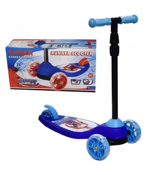 IŞIKLI RUNNER SCOOTER ÖRÜMCEK