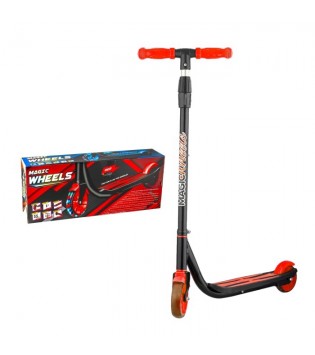 IŞIKLI 2 TEKER SCOOTER KIRMIZI