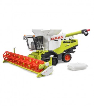 CLAAS LEXİON 780 TERRA BİÇERDÖVER