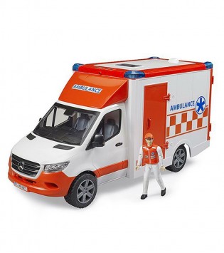 MERCEDES BENZ SPRINTER SIRENLI AMBULANS VE EKIBI