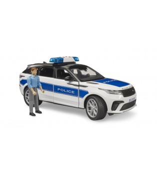 Bruder Range Rover Velar Polis Aracı Sürücü 02890 Bruder Range Rover Velar Polis Aracı Sürücü 02890