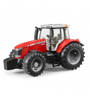 Bruder Massey Ferguson 7624 Traktör 03046 Bruder Massey Ferguson 7624 Traktör 03046