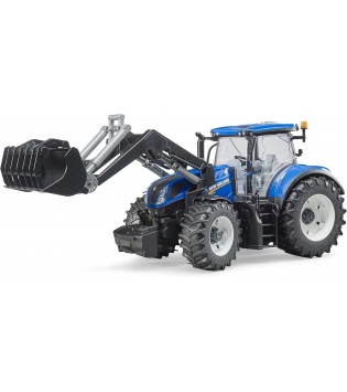 Bruder New Holland T7 315 Kepçeli Traktör 03121 Bruder New Holland T7 315 Kepçeli Traktör 03121