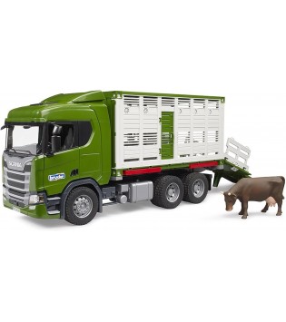 Bruder Scania 560R Hayvan Nakil Aracı 03548 Bruder Scania 560R Hayvan Nakil Aracı 03548