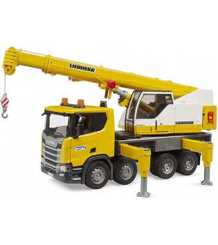 Bruder Scania 560R Liebherr Vinçli Kamyon 03571 Bruder Scania 560R Liebherr Vinçli Kamyon 03571