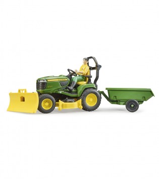 JOHN DEERE ÇİM BİÇME TRAKTÖRÜ VE BAHÇIVAN