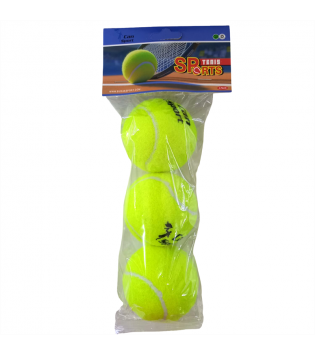CAN SPORT 3 LÜ TENİS TOPU