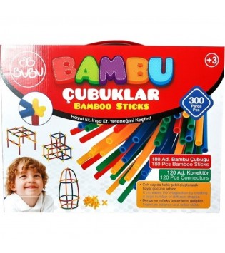 BU-BU BAMBU ÇUBUKLAR 300'LÜ 