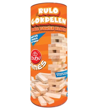 BU-BU GAMES RULO GÖKDELEN