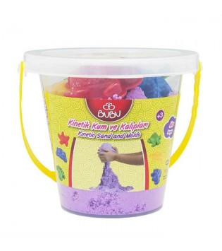 BU-BU OYUN KUMU KOVA 500 GR. MOR