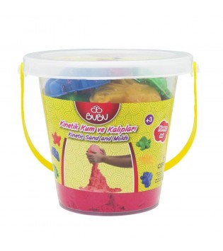 BU-BU OYUN KUMU KOVA 500 GR. KIRMIZI