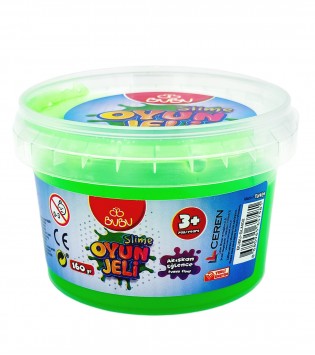 BU-BU OYUN JELİ ORTA BOY 160 GR.SLİME