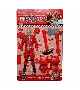 KARTELADA ADAMLI İTFAİYE SETİ