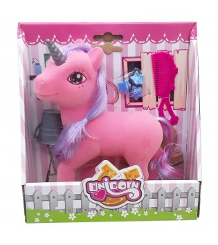 BÜYÜK KADİFE UNICORN AT