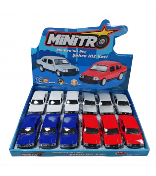 1:32 TR.YAZILI  METAL ÇEKBIRAK SESLİ IŞIKLI ŞAHIN