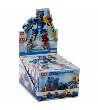 ROBOT ARABALAR   6 MODEL LEGO 