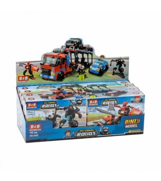 HIZLI SAVAŞÇI ROBOTLAR  8 MODEL LEGO 