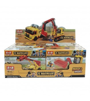 İŞ MAKİNALARI  8 MODEL LEGO