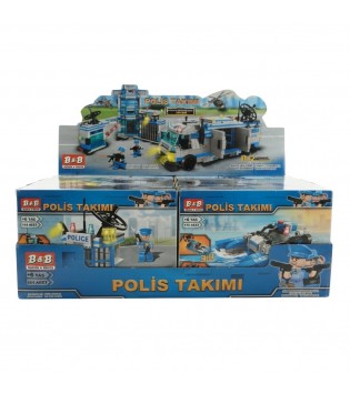 POLİS TAKIMI 8 MODEL LEGO