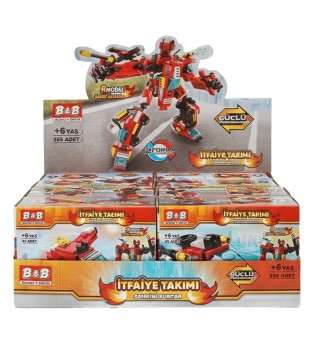 İTFAİYE TAKIMI 8 MODEL