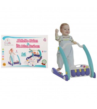 AKTİVİTE HALISI & İLK ADIM ARABASI - MAVİ