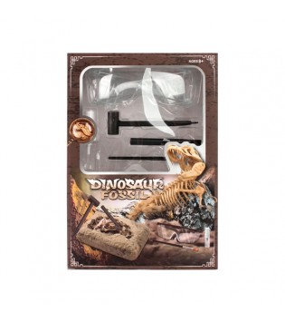 GÖZLÜK VE SPREYLİ DİNAZOR KAZI