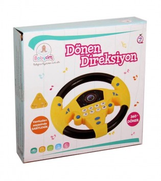 BABYCİM DİREKSİYON 8 FARLI ARAÇ SESİ