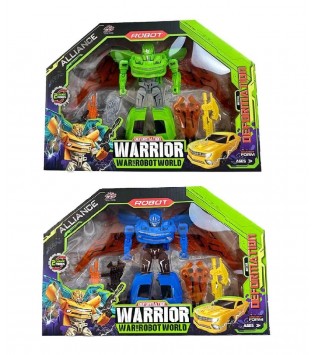 KANATLI DÖNÜŞEBİLEN ROBOT ARABA