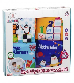 BABYCİM 4LÜ İLK KİTAPCIK  SETİM