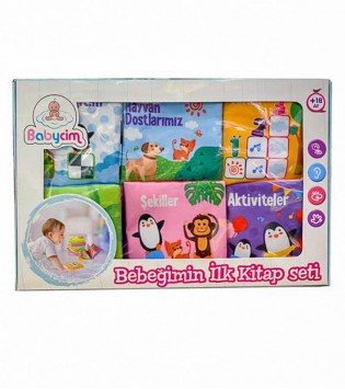 BEBEĞİMİN İLK KİTAPÇIK SETİ