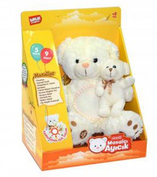 TÜRKÇE MASAL ANLATAN PELUŞ AYI