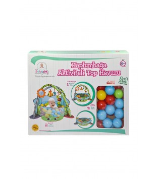 BABYCİM KAPLUMBAĞA AKTİVİTELİ TOP HAVUZU