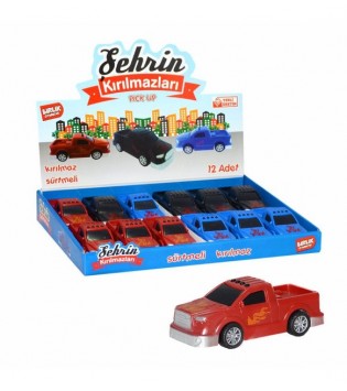 ŞEHRİN KIRILMAZLARI SÜRTMELİ PICKUP