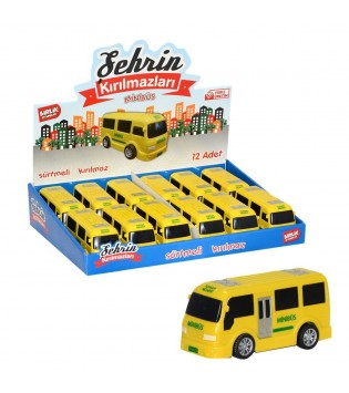 ŞEHRİN KIRILMAZLARI SÜRTMELİ MİNİBÜS