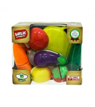 16 PCS PATLICANLI KESİLEBİLEN MEYVE SEB