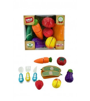 16 PCS PATLICANLI KESİLEBİLEN MEYVE SEB