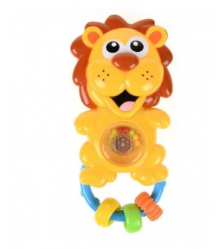 BABYCİM NEŞELİ SESLİ PİLLİ ASLAN ÇINĞIRAK