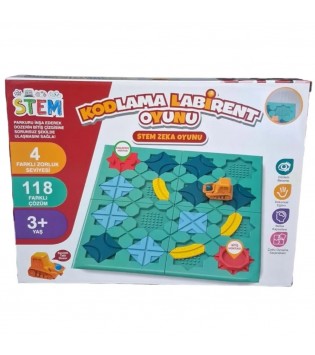 KODLAMA LABİRENT OYUNU STEM ZEKA
