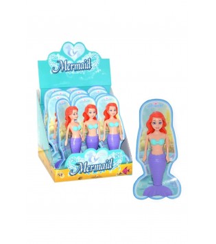 DISPLAYDE YÜZEN DENİZ KIZI