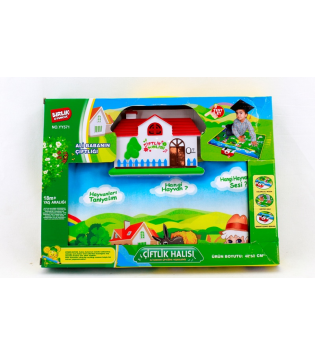 A622374TR-U EĞİTİCİ ÇİFTLİK HALISI KÜÇÜK BOY
