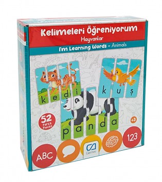 KELİMELERİ ÖĞRENİYORUM HAYVANLAR
