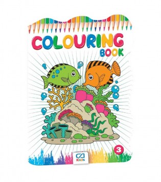 COLOURING BOOK -1