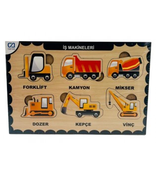 AHŞAP İŞ MAKİNELERİ EĞİTİCİ SET