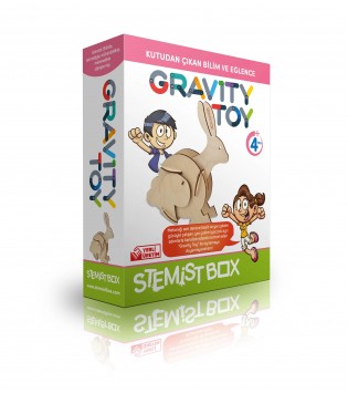 AHŞAP GRAVITY TOY