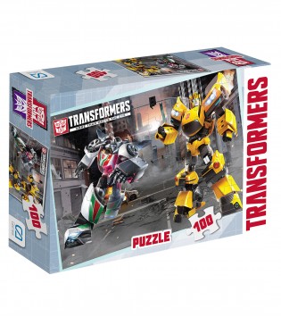 TRANSFORMERS PUZZLE 100