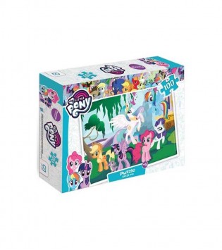 MY LITTLE PONY PUZZLE 100